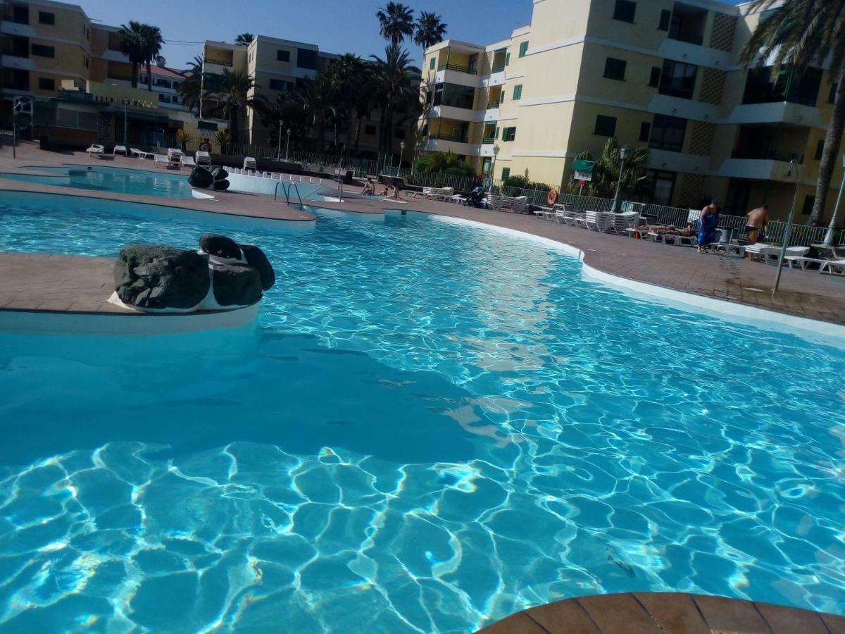 Tara apartment Playa del Ingles  Bagian luar foto