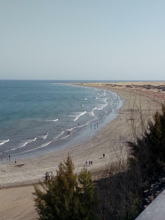 Tara apartment Playa del Ingles  Bagian luar foto