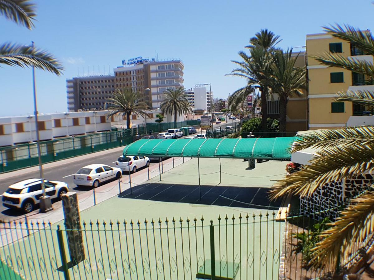 Tara apartment Playa del Ingles  Bagian luar foto