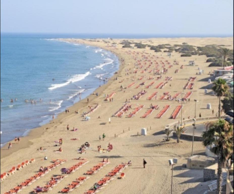 Tara apartment Playa del Ingles  Bagian luar foto